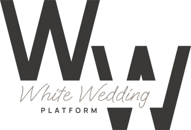 White Wedding Platform